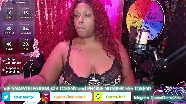 cheriserozequeen on StripChat