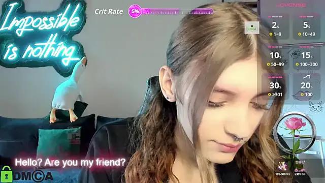 CherryBloom777 on StripChat