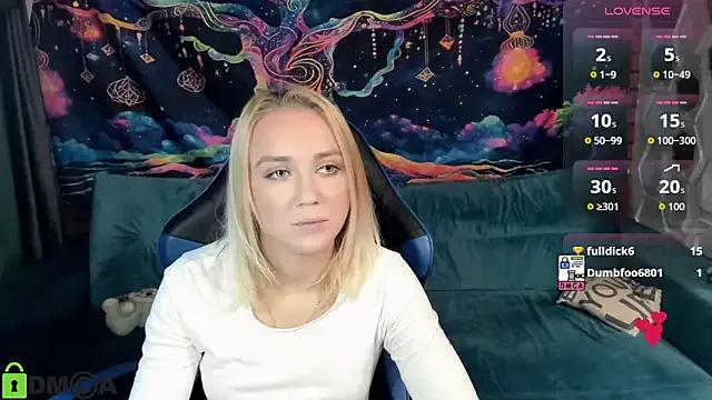 CrystalGirl99 on StripChat