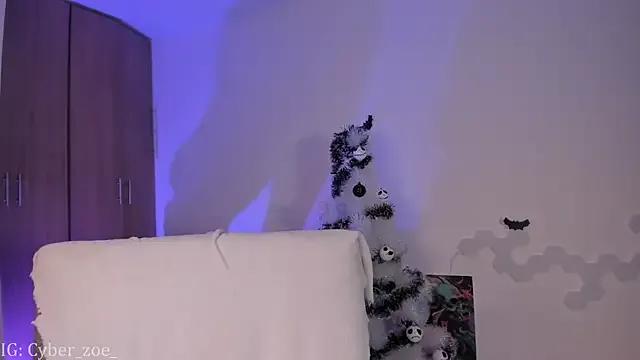 cyberzoe — messy facial show