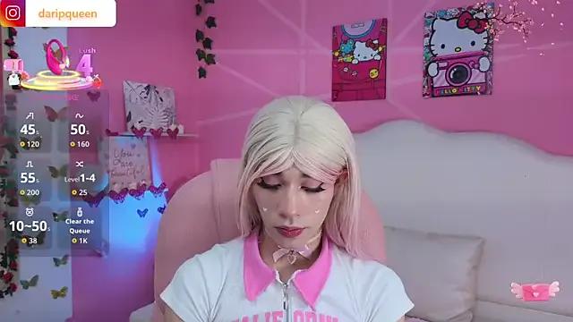 DaripQueen on StripChat