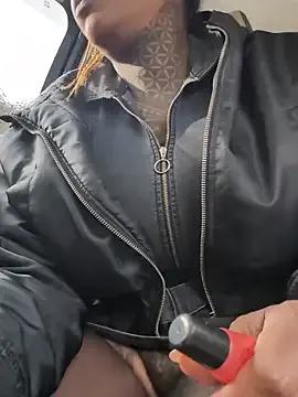 DarkDea — Risky Nasty BlowJob front Strangers