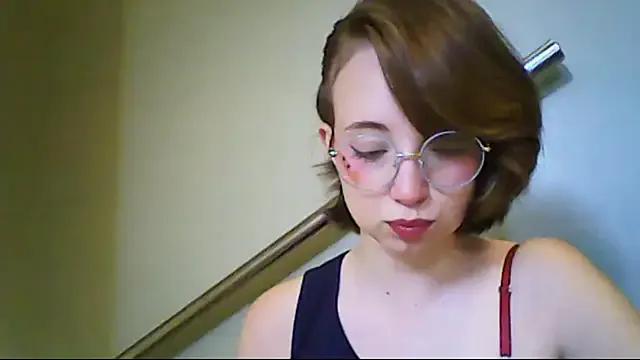 Elise_Nyx — mostrar calcinha na escada * Panties