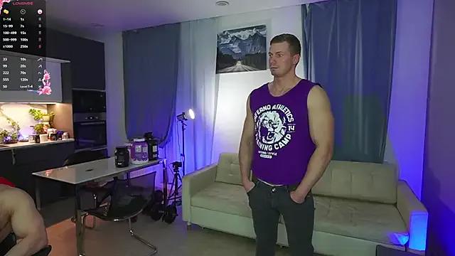 Georgearmwrestler — stroke 2 cocks