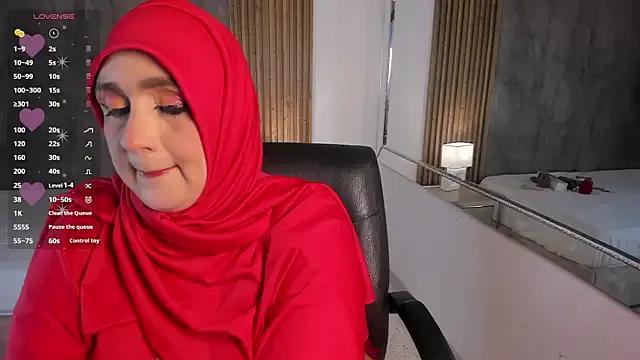 HijabiMilf on StripChat