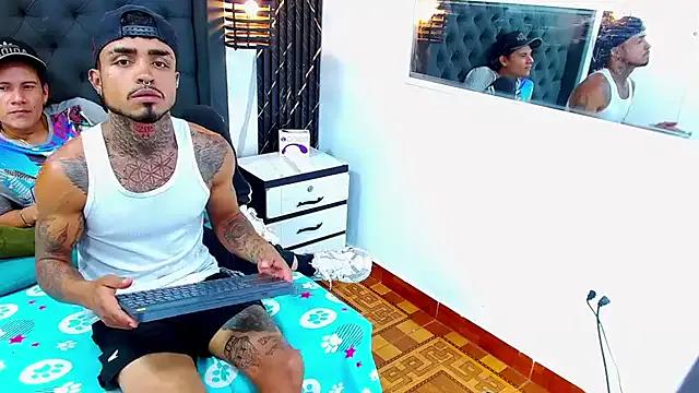 Hot_Latino_x on StripChat