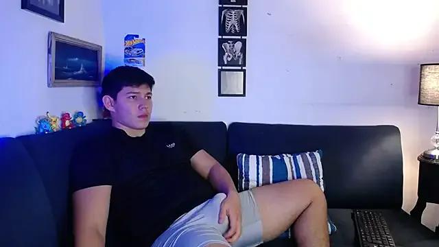 JamesCr_ — hard cock + toy control x 3 min