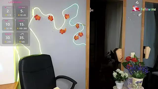 KarolinaBlacks — striptease until naked