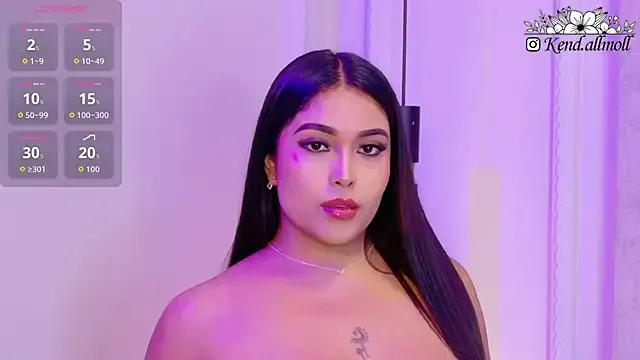 Kendall-Moll on StripChat