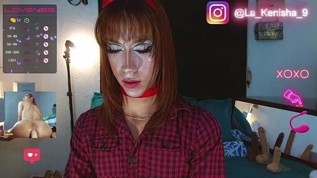 Kenisha_Sweet on StripChat