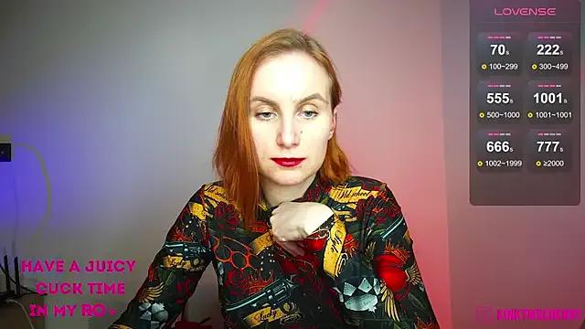 KinkyMissCherry on StripChat