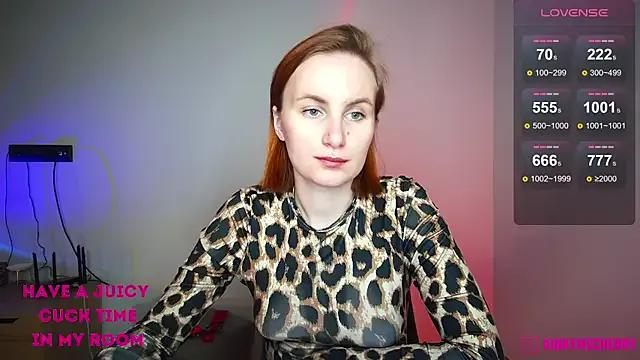 KinkyMissCherry on StripChat