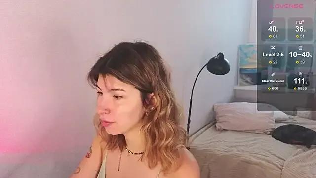 KiraBlushy on StripChat