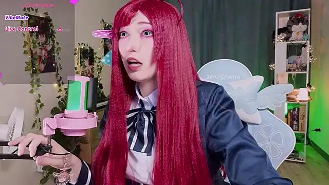 koshkasenpai on StripChat