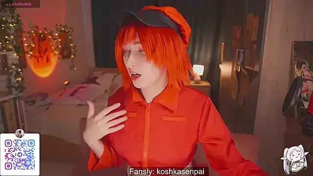 koshkasenpai on StripChat