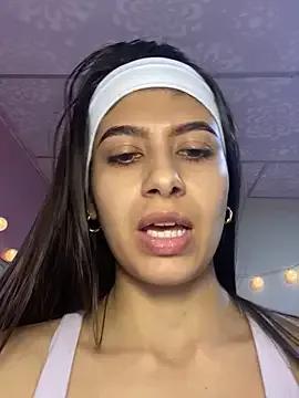 Lenapink19 — Masturbation and I lick my fingers