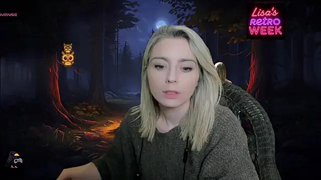 Lisaonthemoon on StripChat