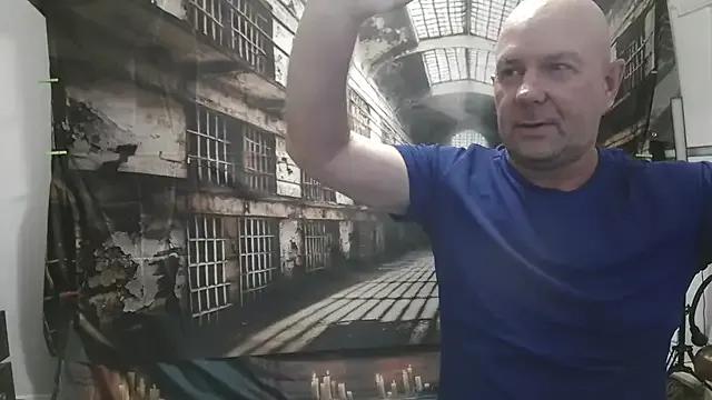 ManlyPrisonGuy on StripChat