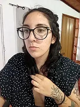 Melinerd — boobies with piercings massage