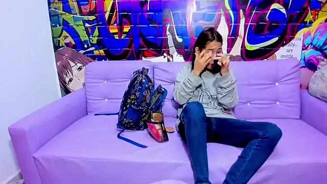 miacam-hot — FUCK HER MOUTH AND DEEPTHOAT + BRA OFF