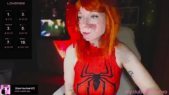 mimibunxo — hairy pussy teasing