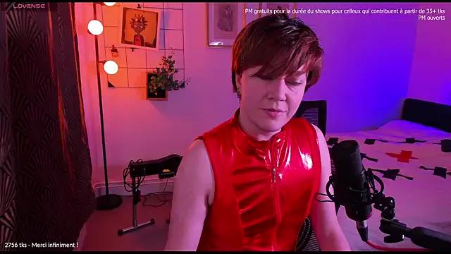 MossPrince — Zoom sexe + masturbation 20mn