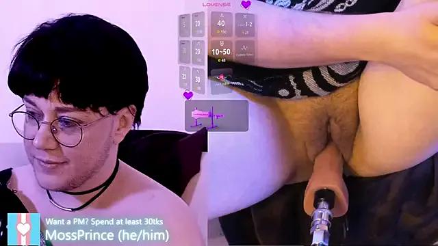 MossPrince on StripChat