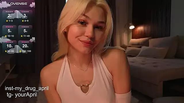 MyApril on StripChat