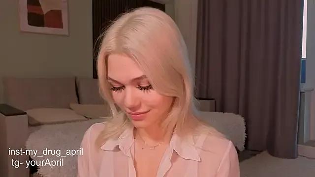 MyApril on StripChat