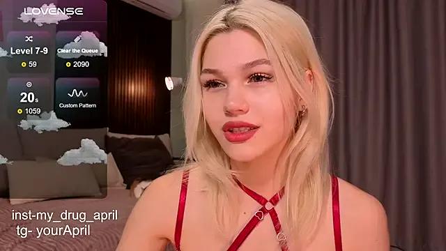 MyApril on StripChat