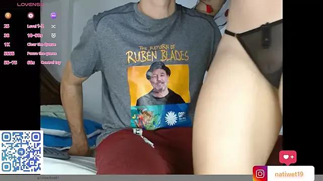 Naty_wet_18 on StripChat