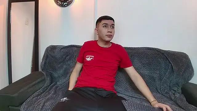 party__mens — Naked and dance with oil in all my body