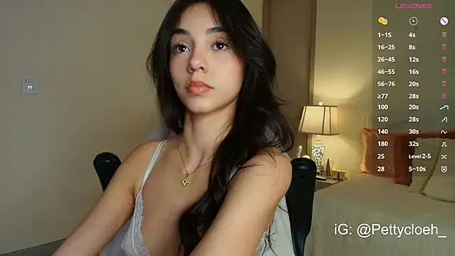 PettyCloeh on StripChat