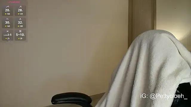 PettyCloeh on StripChat