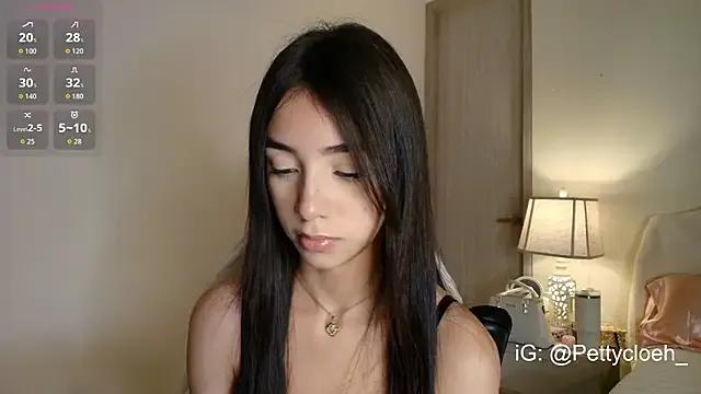 PettyCloeh — Hi Cloeh, you look very cute today