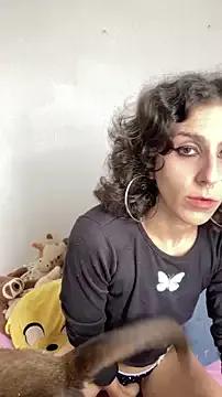 pinkyves — masturbate with panties