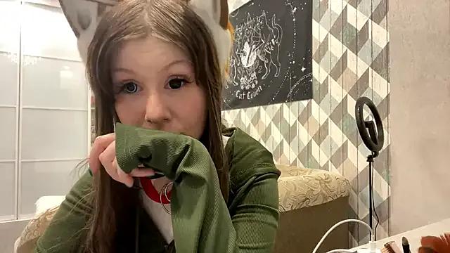 RebelKitsune on StripChat