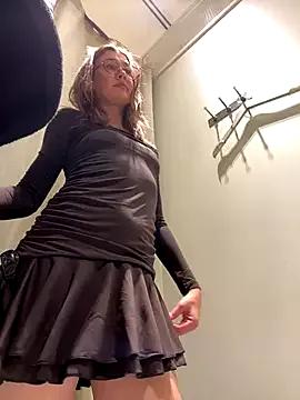 RinaCat — Ahegao  in public 