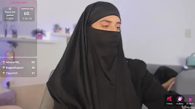 salma_arabicc — Show my ass in a thong, move it slow