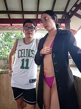 SAMANTHA_AND_PETER — Samantha suck dick in public+video