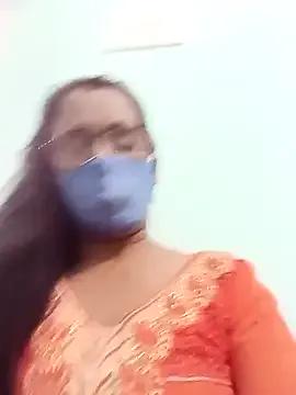 sanjana077 — Pussy finging