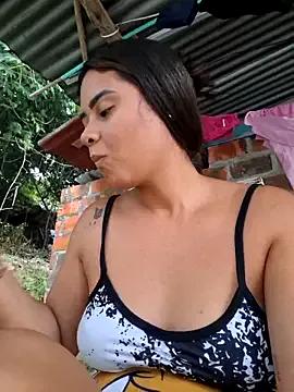 sexy-latin10 — ANAL SHOW WITH DILDO