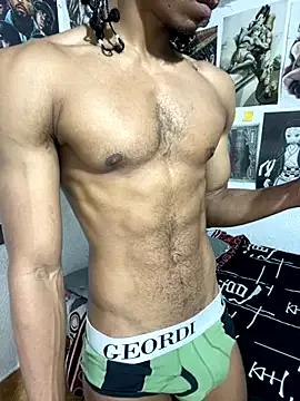 Sexyquerubin — 2 Dildos in ass