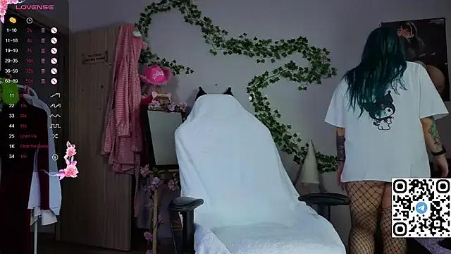 Silvia_Santorskii — Freechat on StripChat