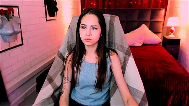 UliaNeer — cute posing her outfit