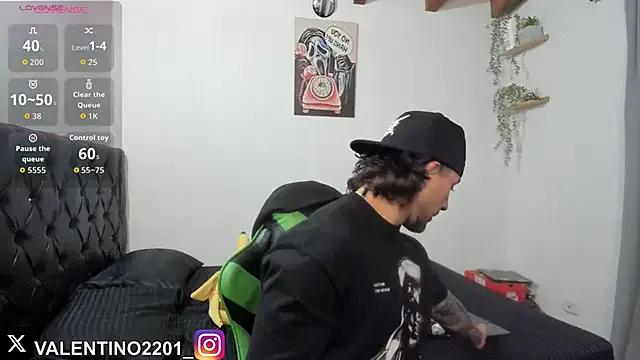 Valentino_Xander — HARNESS ON