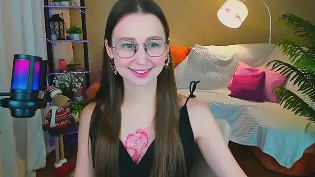 YourLovellyStory — show in lace lingerie and a robe