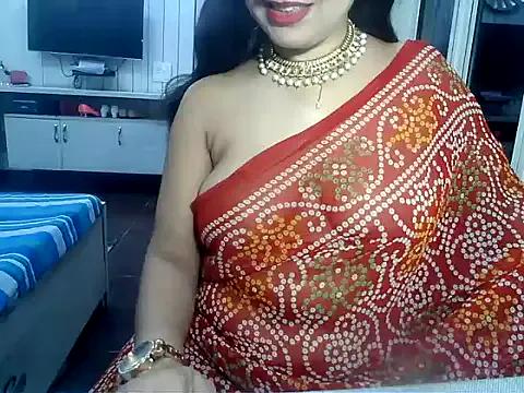 yourradhika — shower show in sareee