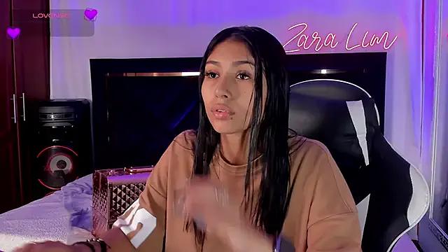 ZaraLim — doggystyle + hard spanks x5