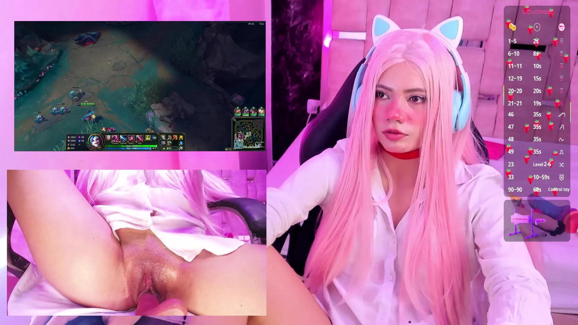 LilaPop_ on Cam4 